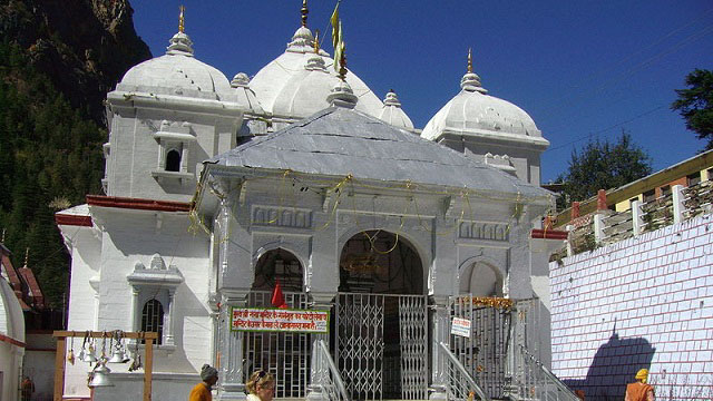 Gangotri Temple | Gangotri, Uttarakhand:  51 Famous Temples Of India