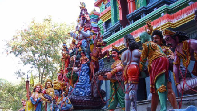 Neelkanth Mahadev Temple | Rishikesh, Uttarakhand:  51 Famous Temples Of India