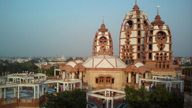 ISKON Temple | New Delhi, Delhi:  51 Famous Temples Of India
