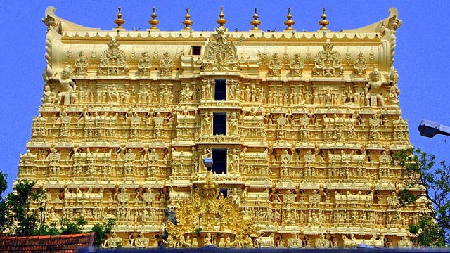 Padmanabhaswamy temple | Thiruvananthapuram, Kerala:  51 Famous Temples Of India