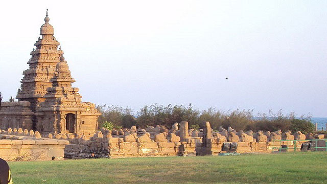 Shore Temple | Mahabalipuram, Tamil Nadu:  51 Famous Temples Of India