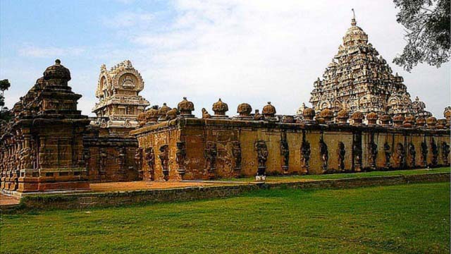 Kailashanatha Temple | Kanchipuram, Tamil Nadu:  51 Famous Temples Of India