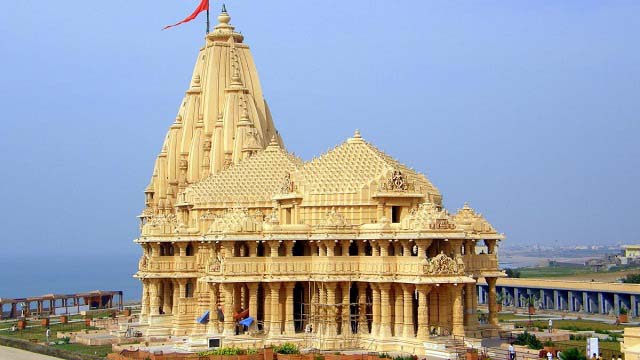 Somnath Temple | Junagadh, Gujarat:  51 Famous Temples Of India