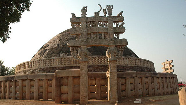 Sanchi Stupa | Sanchi, Madhya Pradesh:  51 Famous Temples Of India